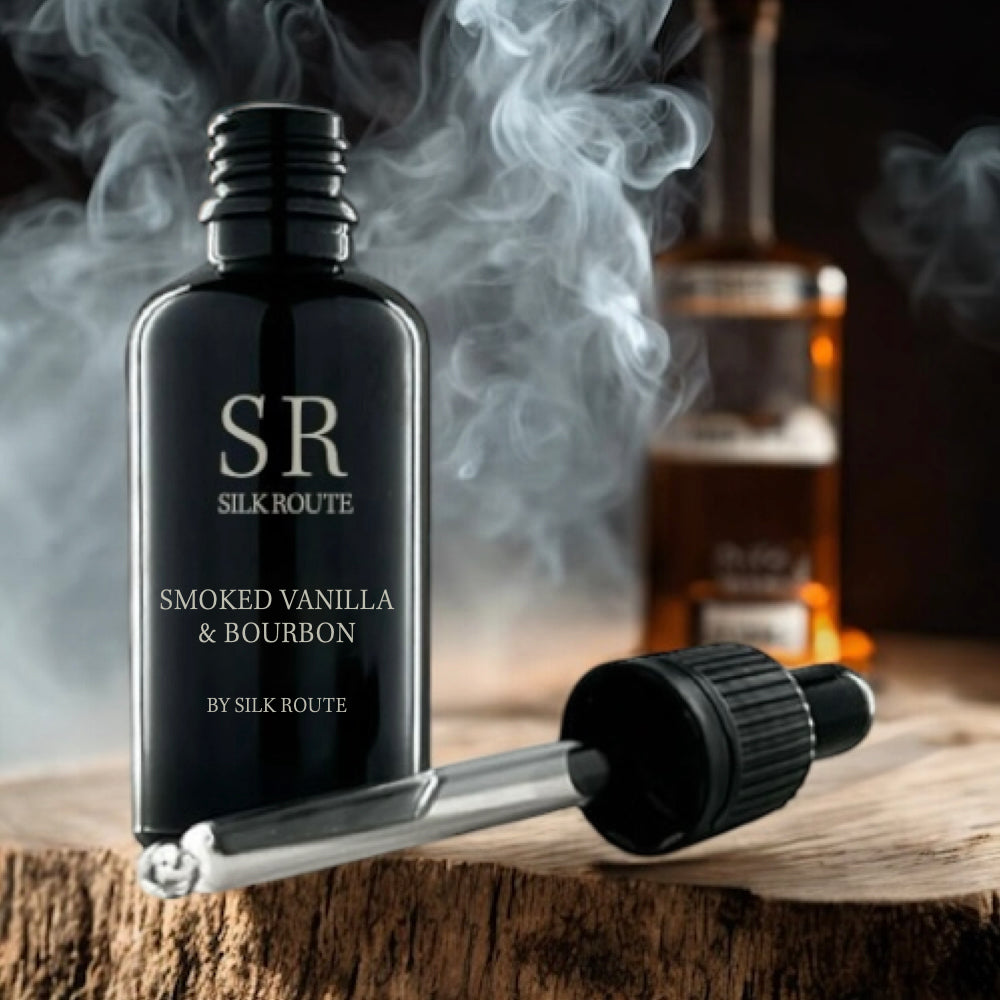 Wholesale | Fragrance Oil | Vanilla & Smoked Bourbon by Silk Route