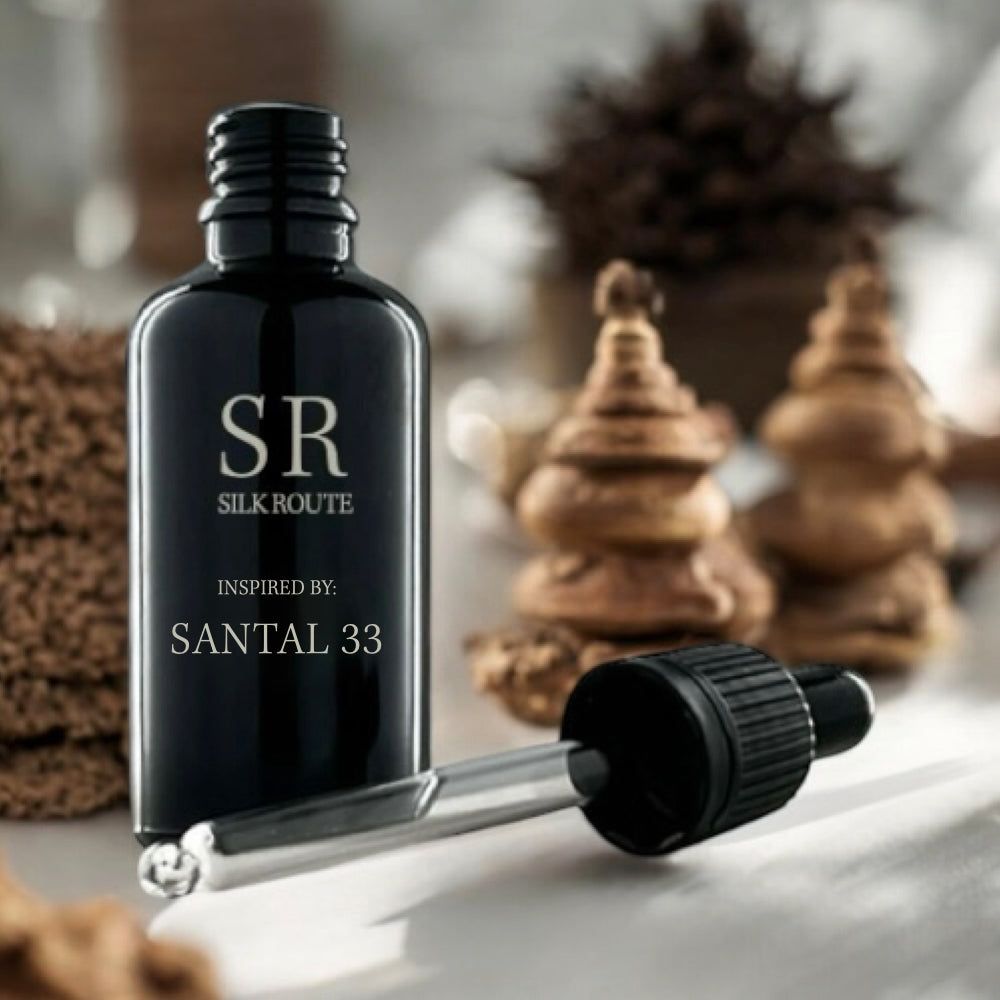 Wholesale | Fragrance Oil Inspired by Santal 33 by Le Labo | Candle Application