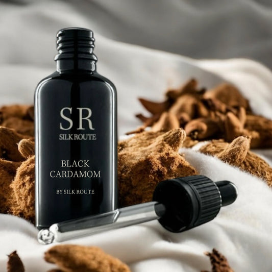 Wholesale |  Fragrance Oil | Black Cardamom by Silk Route