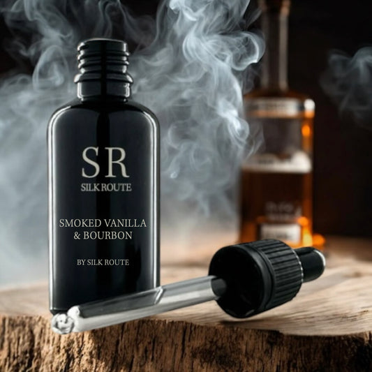 Wholesale | Fragrance Oil | Vanilla & Smoked Bourbon by Silk Route