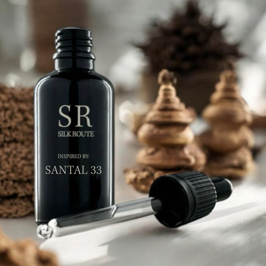 Wholesale | Fragrance Oil Inspired by Santal 33 by Le Labo