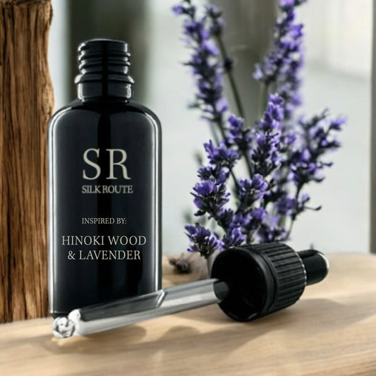 Wholesale | Fragrance Oil Inspired by Hinoki Wood & Lavender by Bath & Body Works