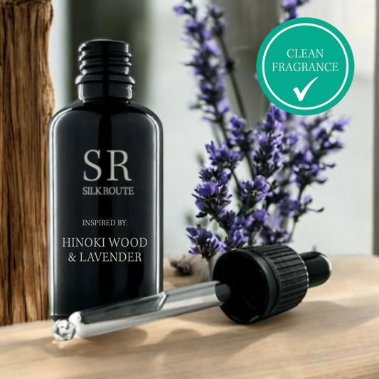Hinoki Wood & Lavender by Bath & Body Works